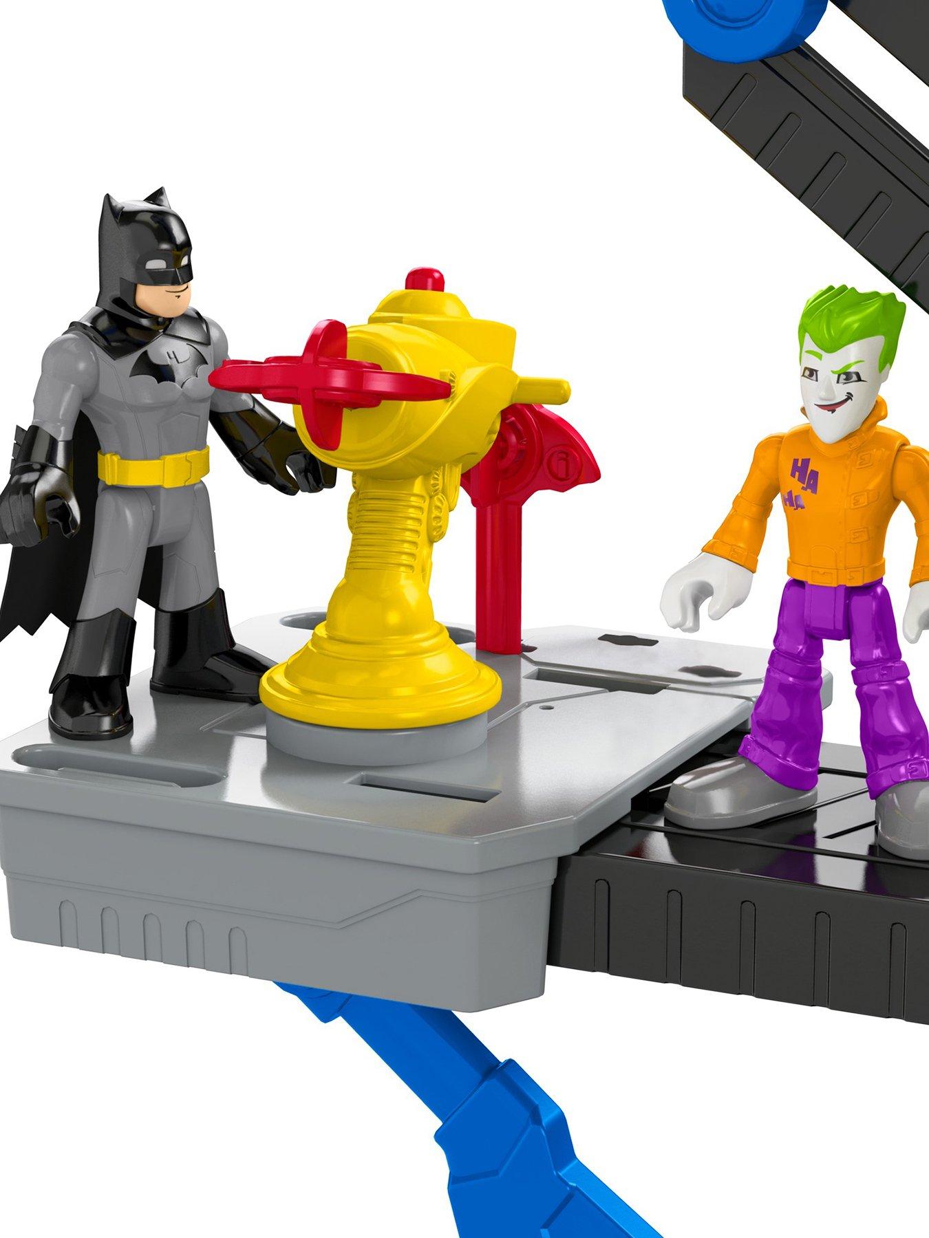 imaginext batman transforming batcave