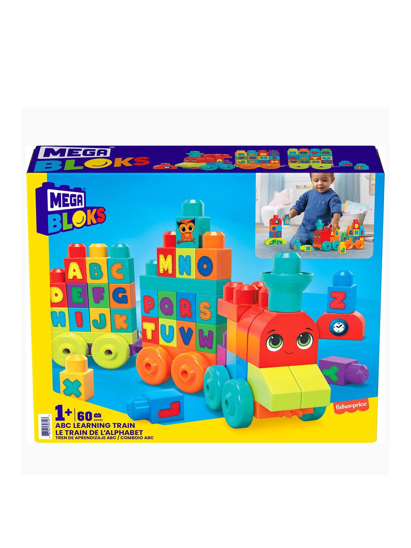 Mega bloks building basics abc store learning train