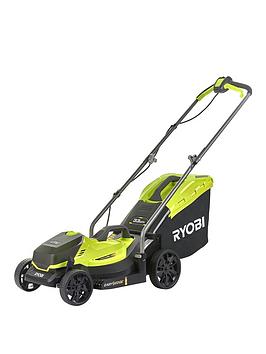 Ryobi Olm1833B 18V One+ 33Cm Cordless Lawn Mower (Battery + Charger Not Included)