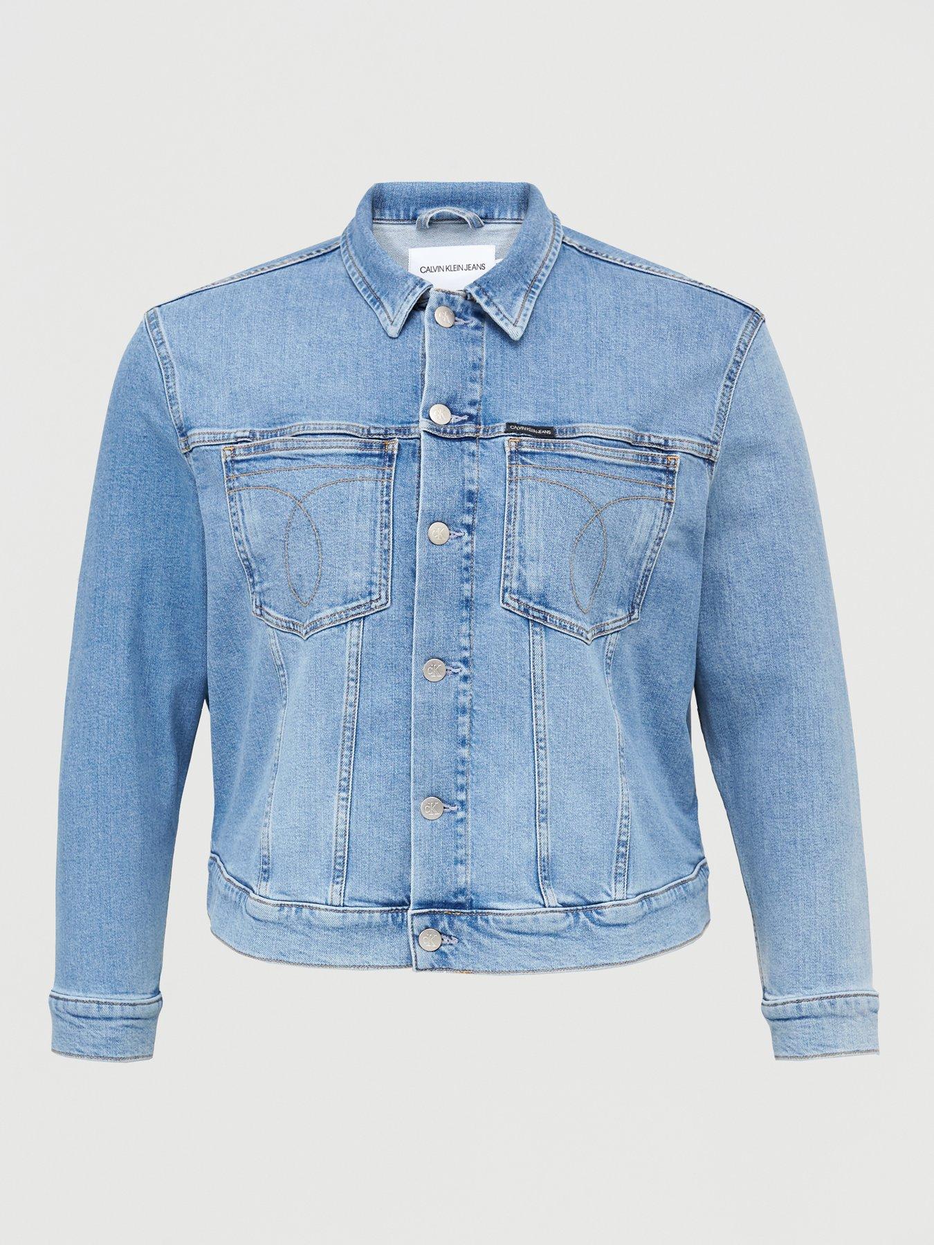 calvin klein jacket jeans