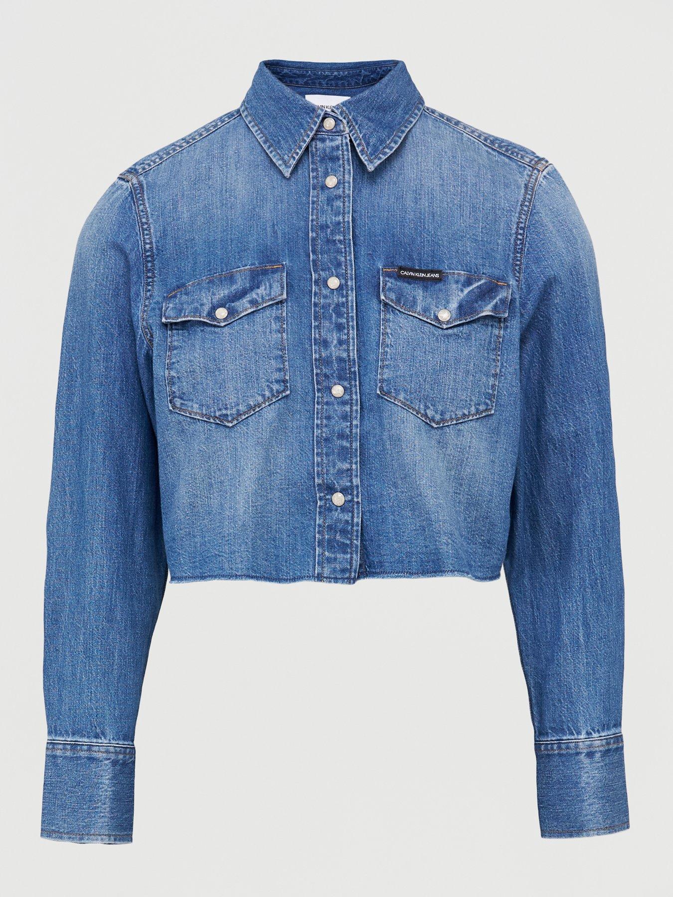 calvin klein jeans foundation trucker jacket