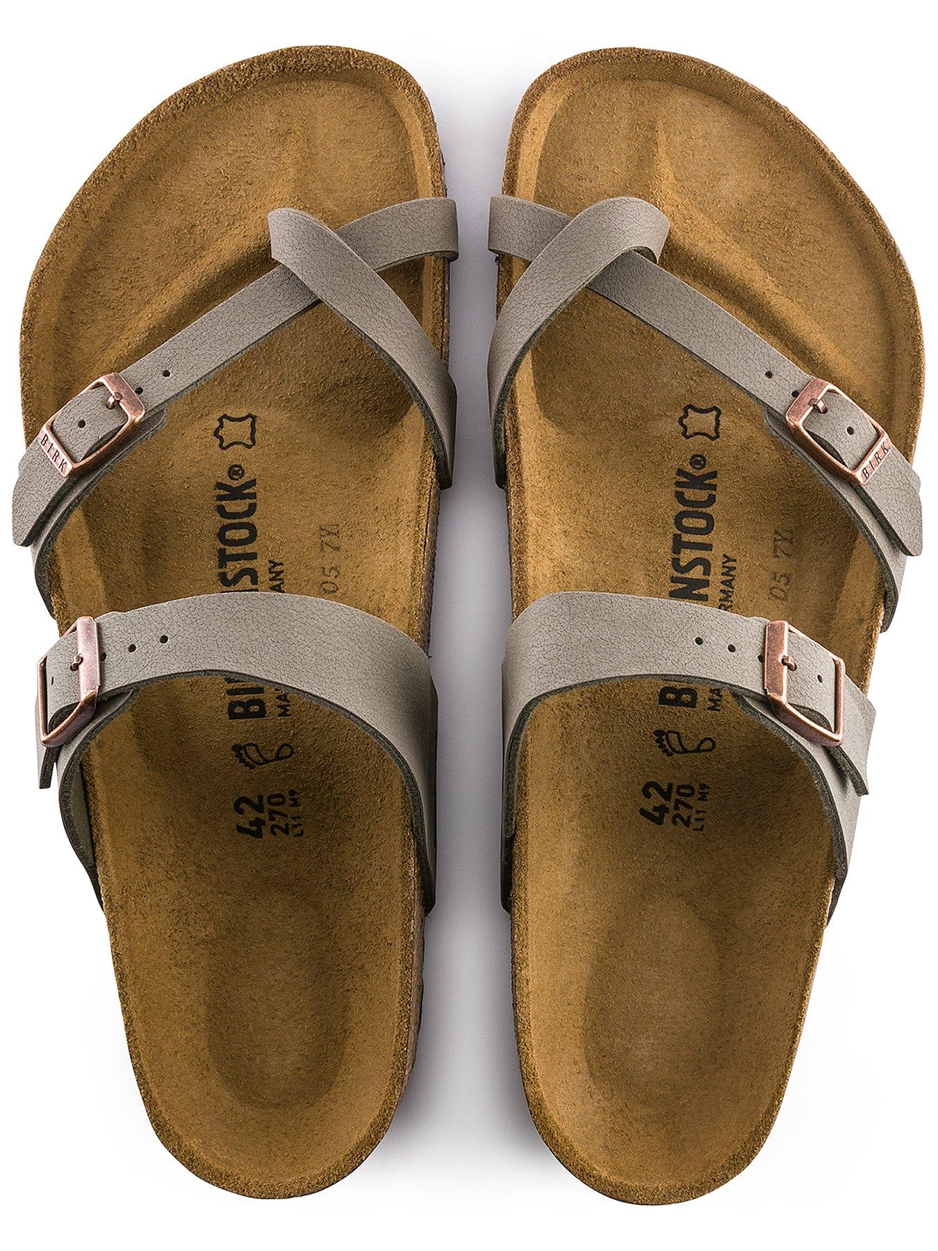 Birkenstock Gizeh Stone Birko-Flor Sandal (Women) – Cook and Love Shoes