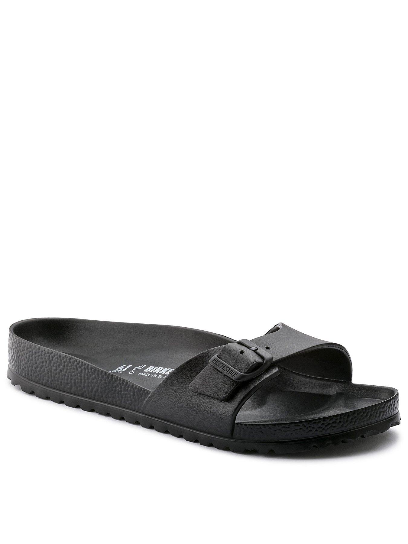 Birkenstock Madrid Eva Flat Sandal - Black
