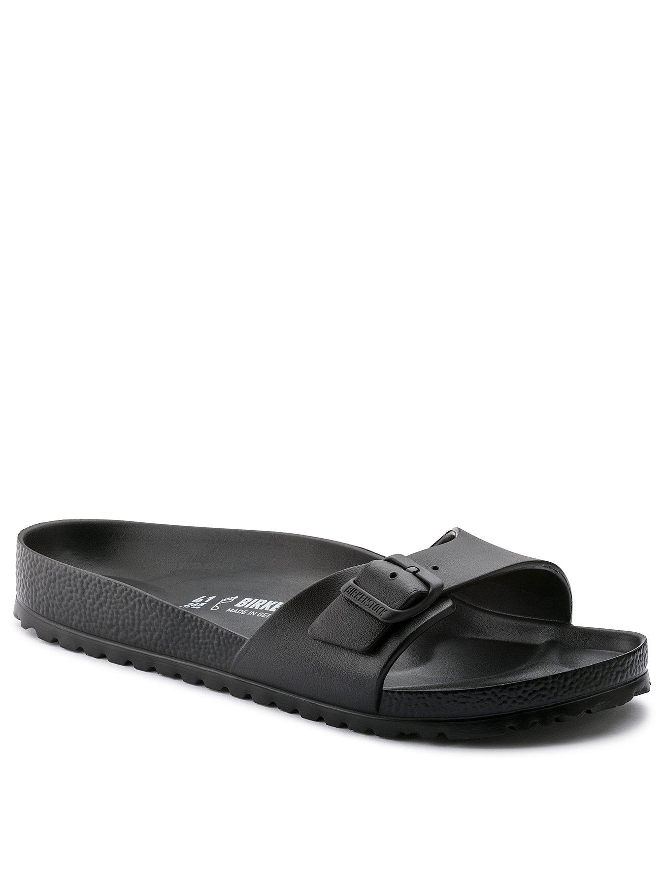 Image 2 of 3 of Birkenstock Madrid Eva Flat Sandal - Black