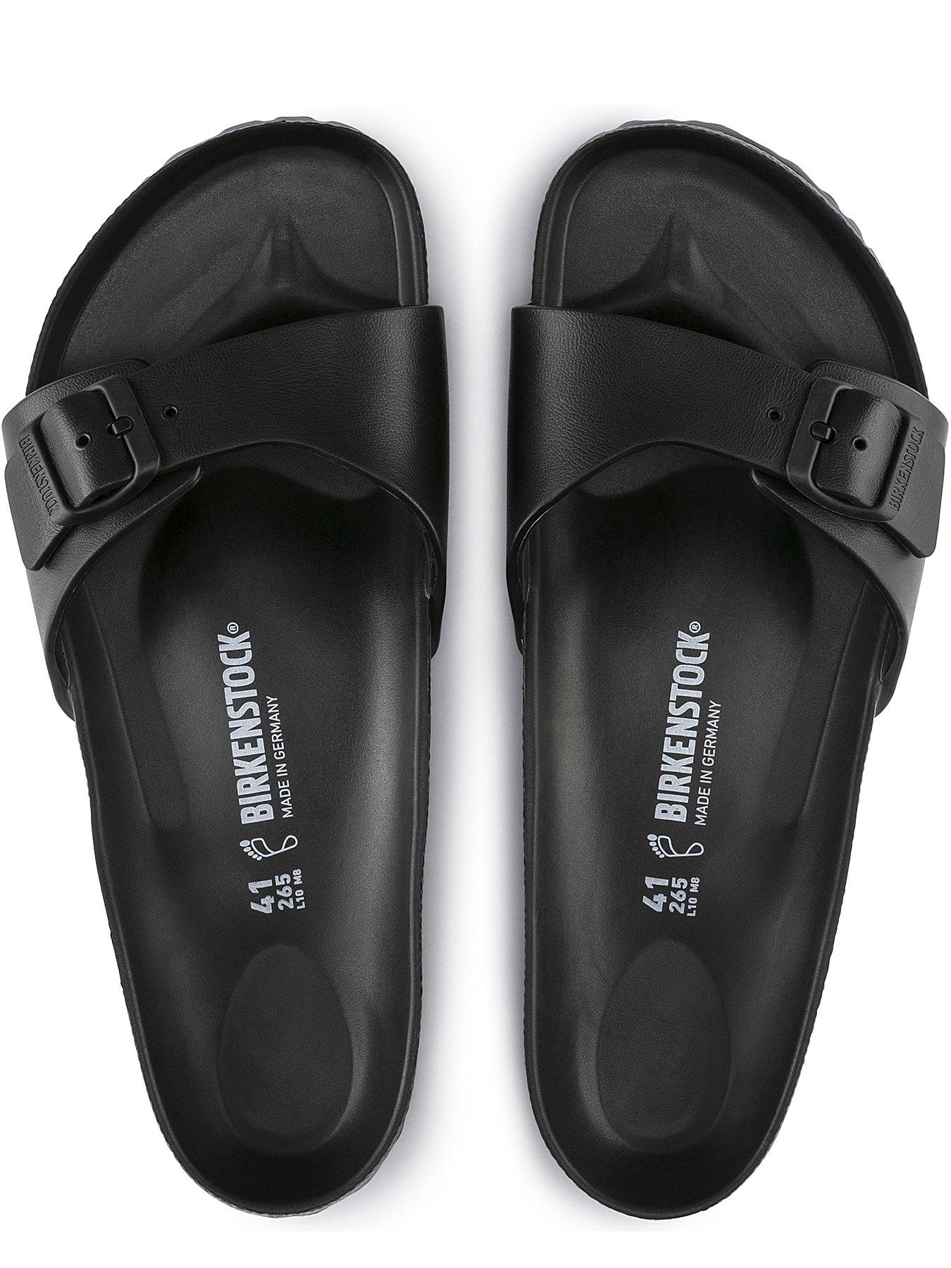 Image 3 of 3 of Birkenstock Madrid Eva Flat Sandal - Black