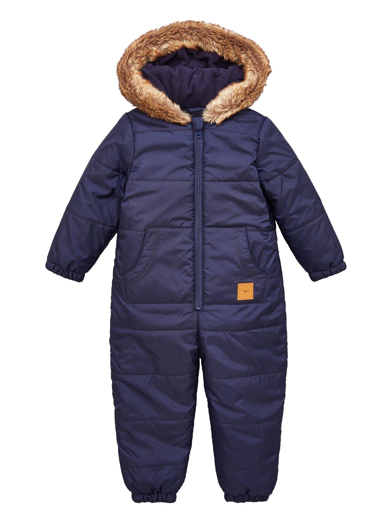 hooded snowsuit