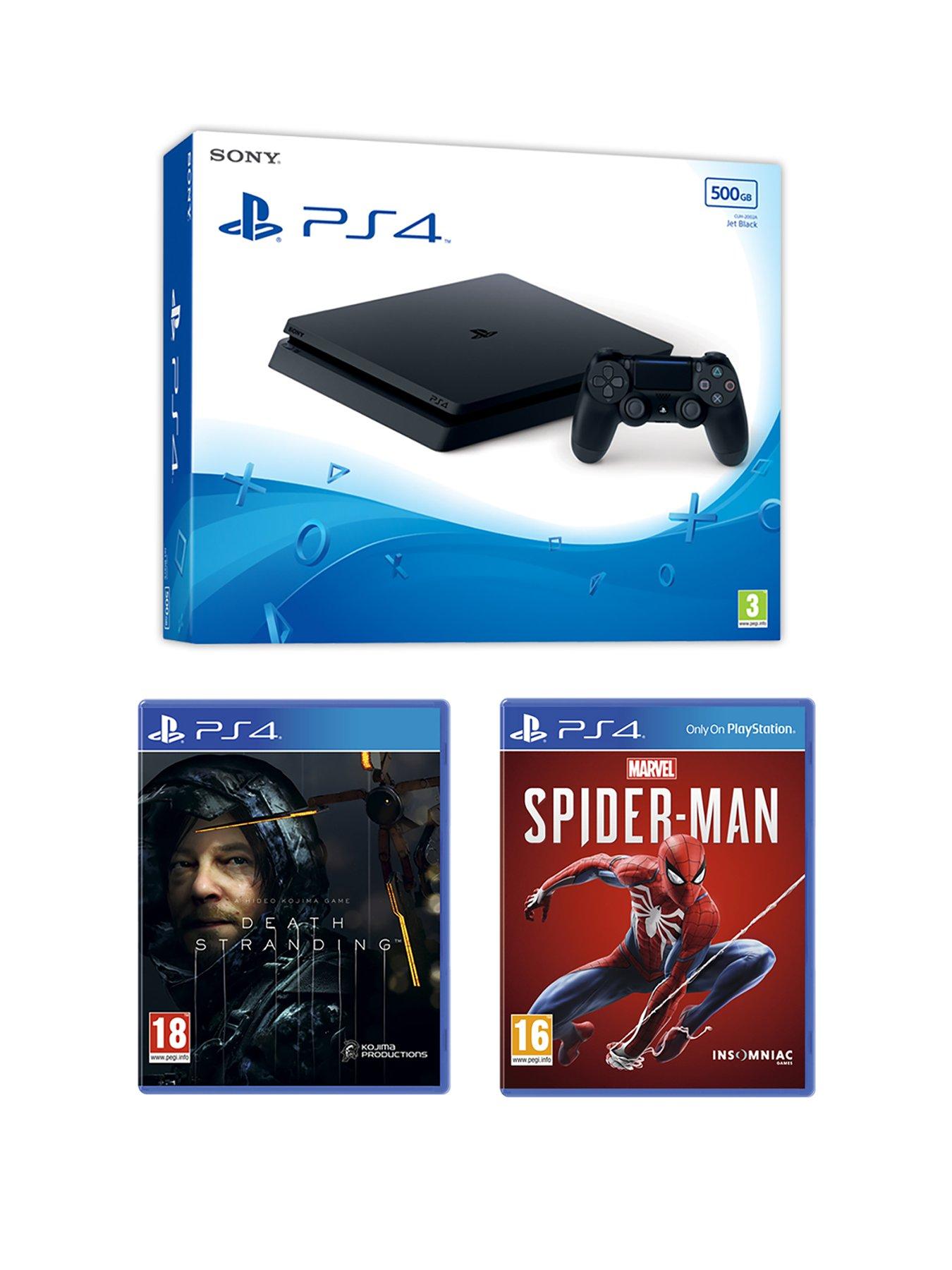 death stranding ps4 bundle