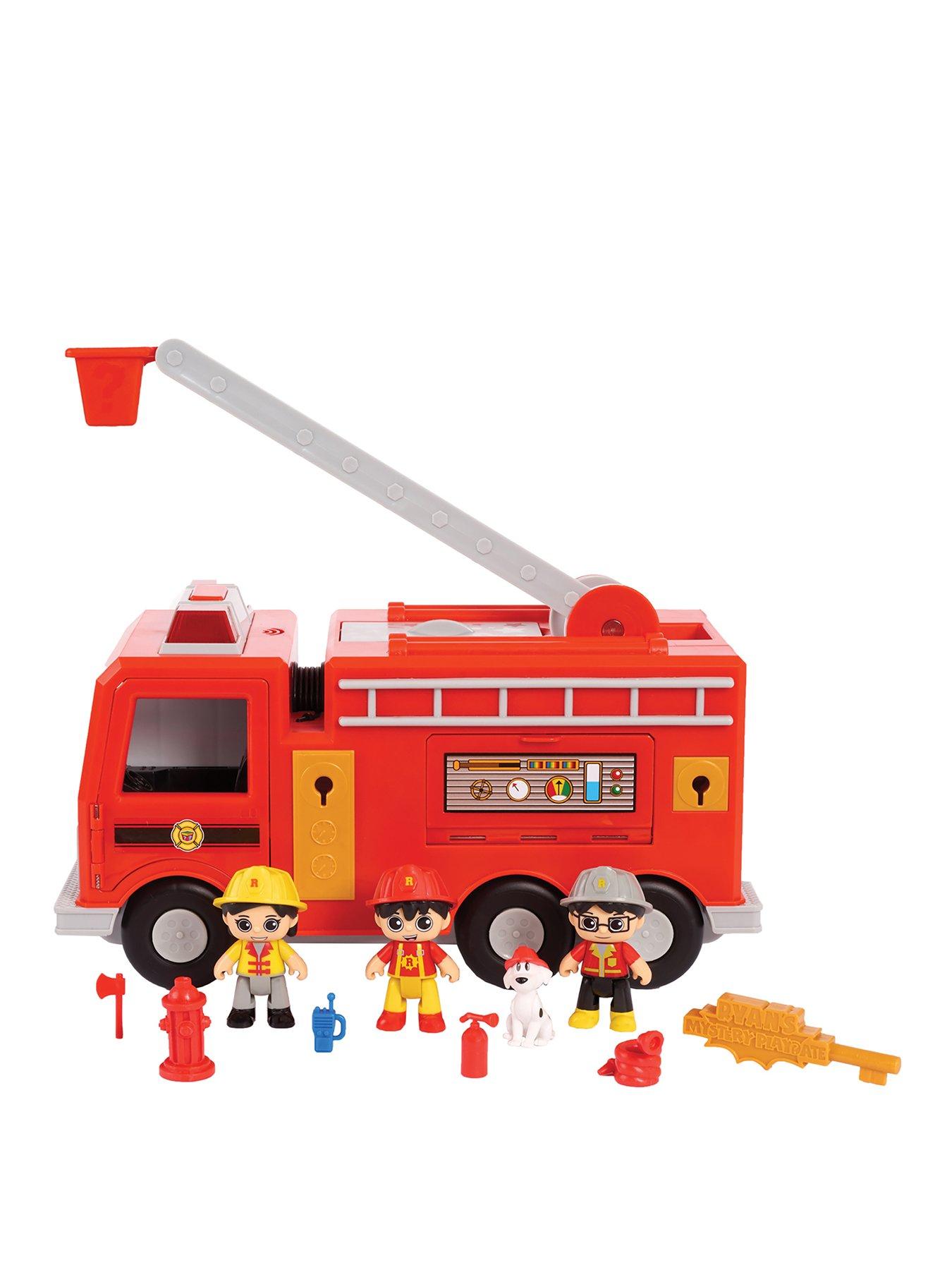 ryan's world fire truck