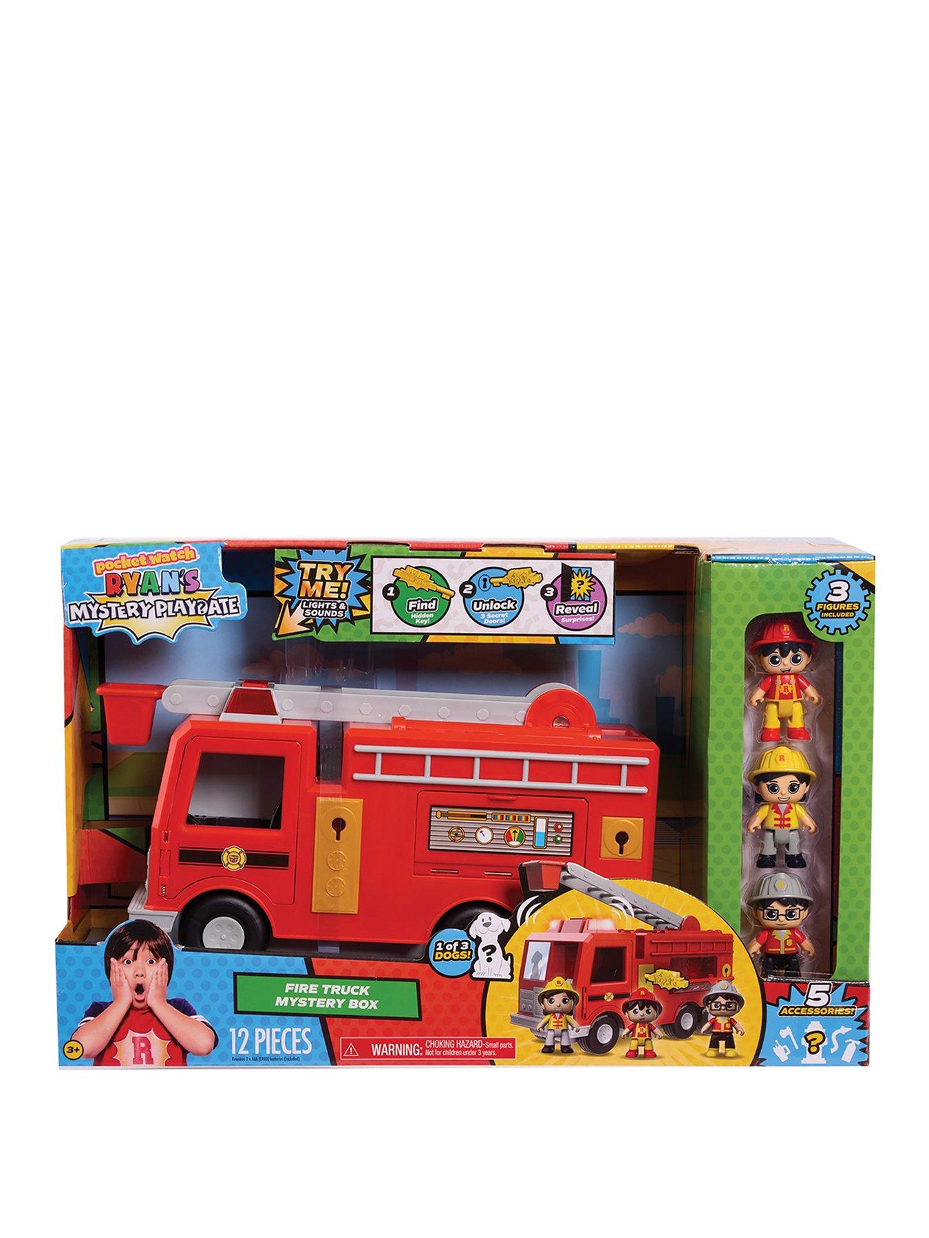 ryan's world fire truck