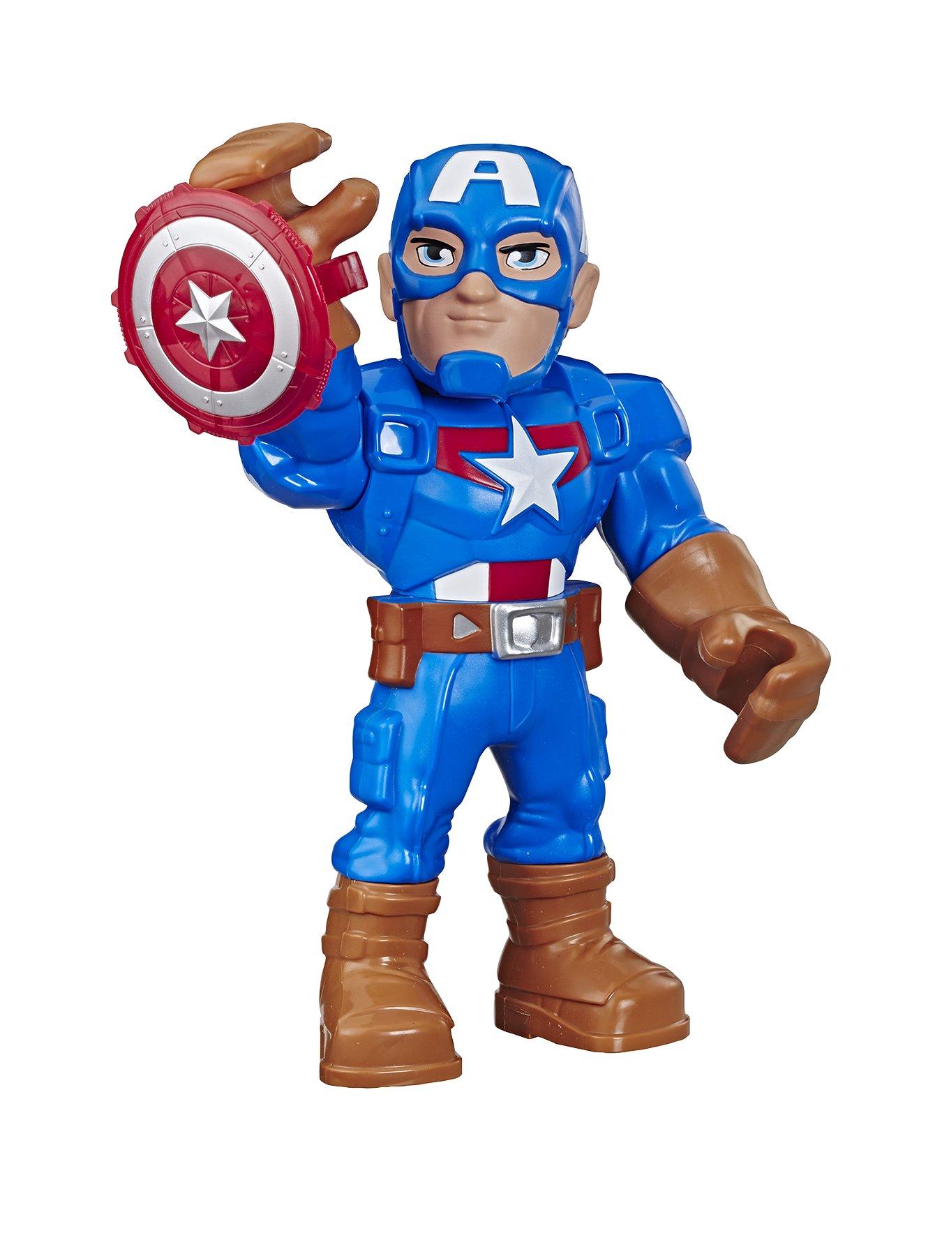 Marvel Mega Mighties Super Hero Adventures Captain America Very Co Uk