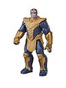 Image thumbnail 1 of 2 of Marvel Avengers Titan Hero Series Blast Gear Deluxe Thanos Action Figure