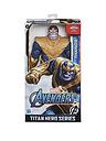 Image thumbnail 2 of 2 of Marvel Avengers Titan Hero Series Blast Gear Deluxe Thanos Action Figure