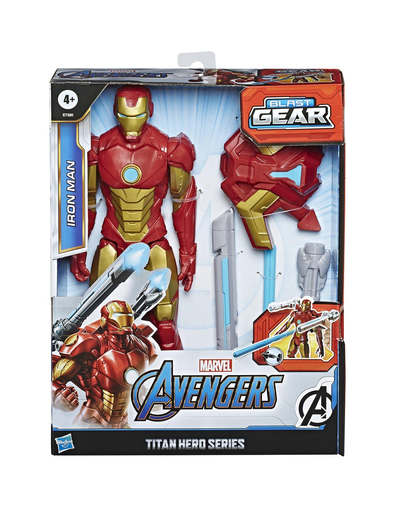marvel avengers titan hero series iron man