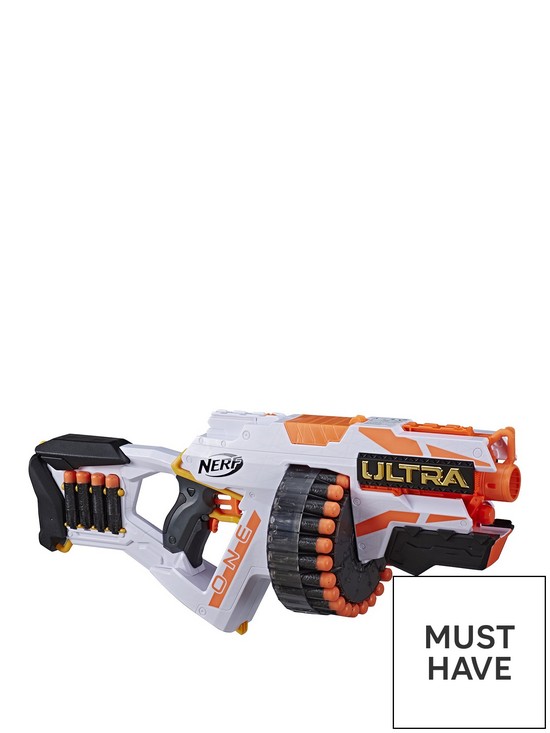 front image of nerf-ultra-one-blaster