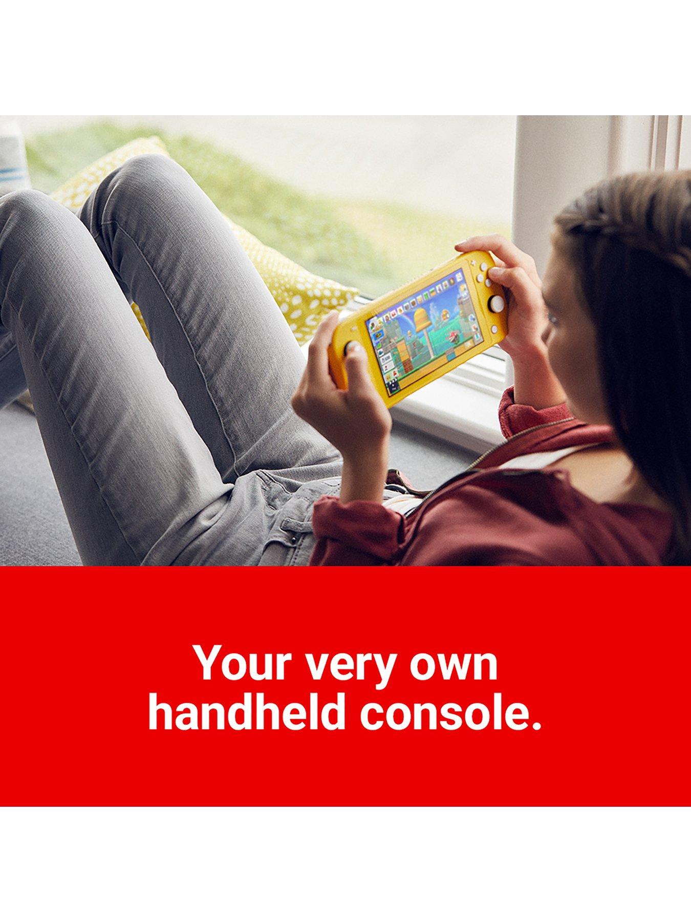 Image 3 of 8 of Nintendo Switch Lite Console + Minecraft and Mario Kart Deluxe&nbsp;8