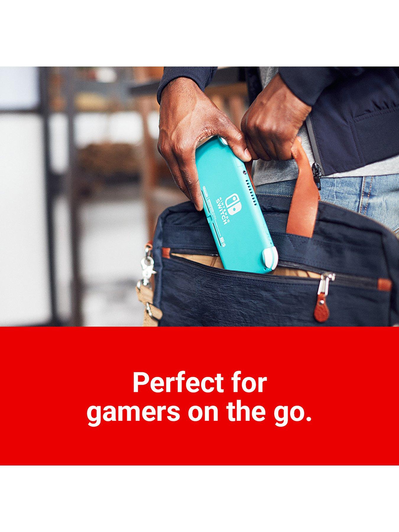Image 4 of 8 of Nintendo Switch Lite Console + Minecraft and Mario Kart Deluxe&nbsp;8