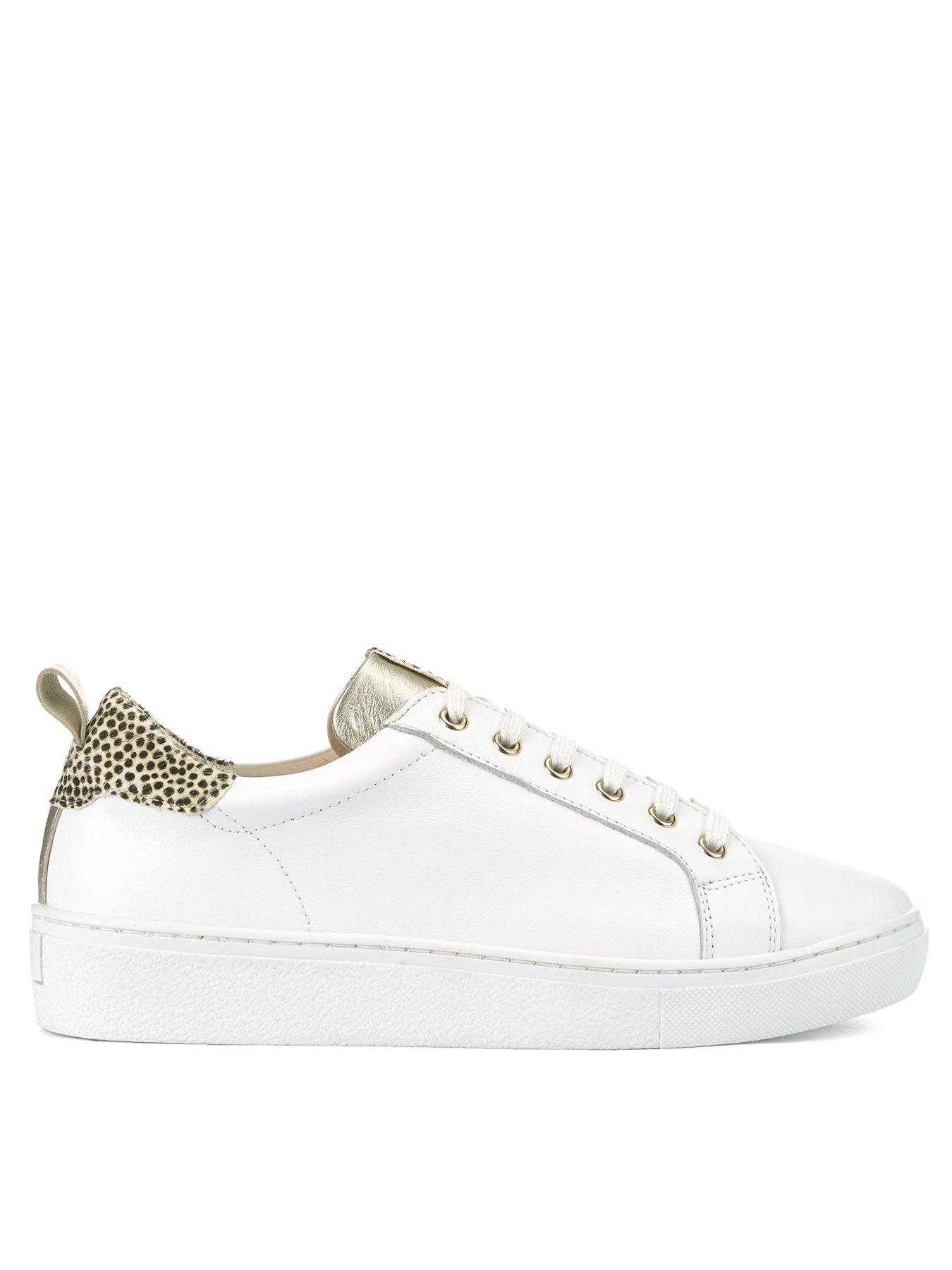 Mint Velvet Allie Trainers - White 