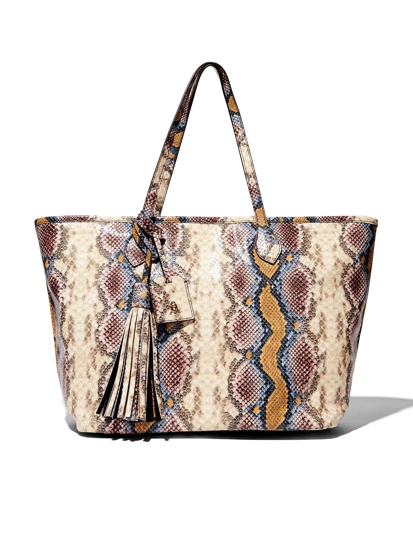 steve madden snake print purse