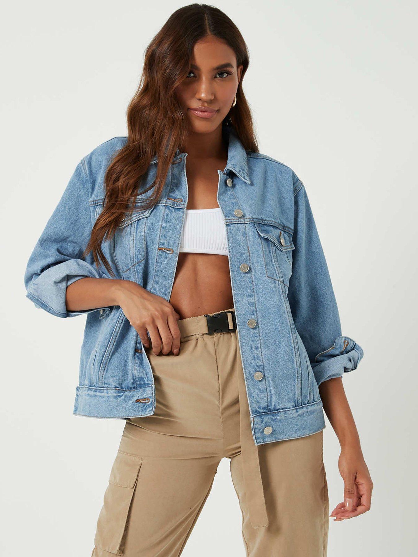 missguided denim jacket