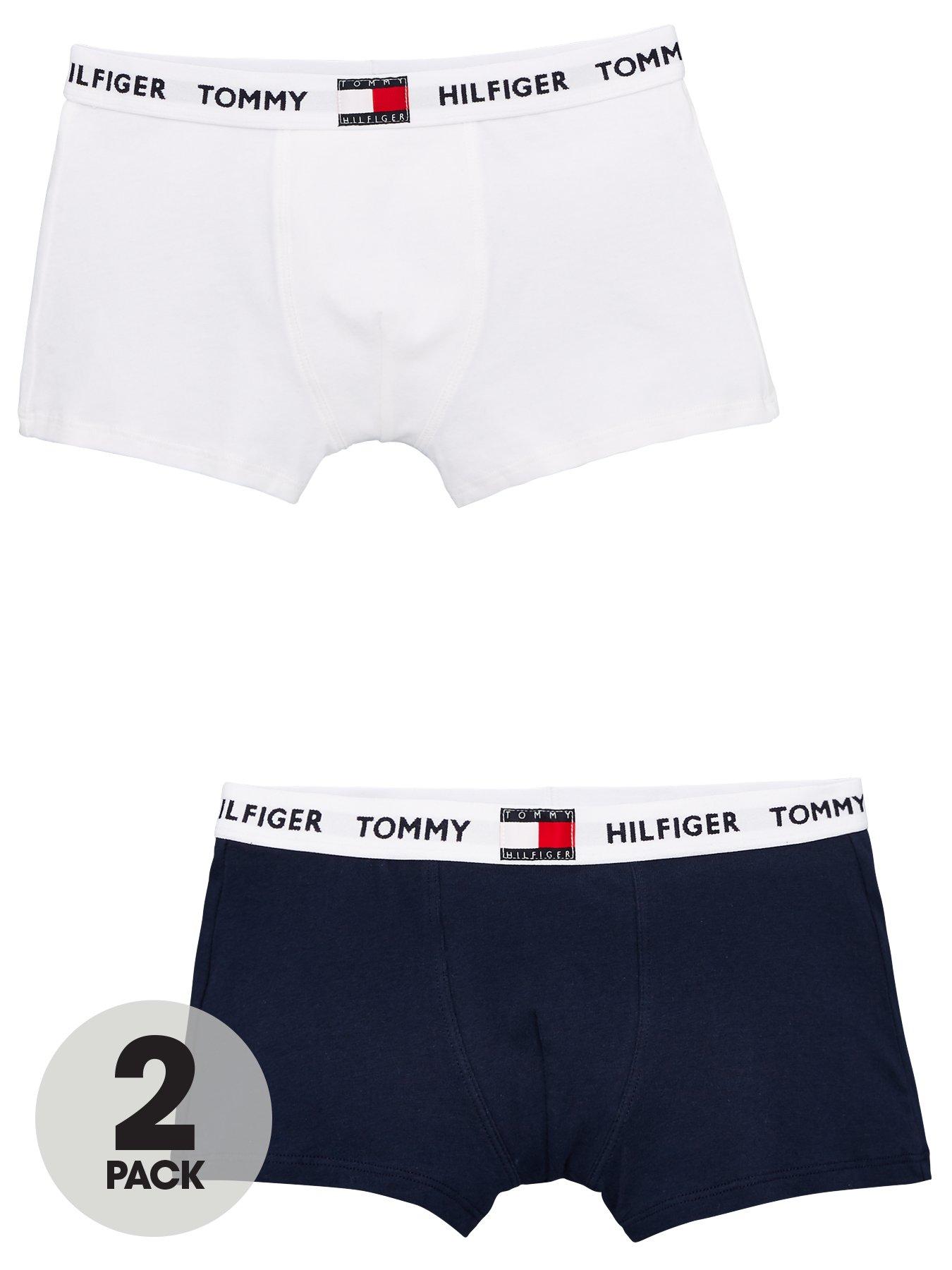 Tommy Hilfiger Boys 2 Pack Logo Trunks review