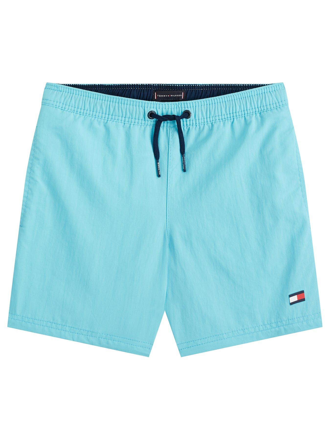 Tommy Hilfiger Boys Flag Drawstring Swim Shorts review