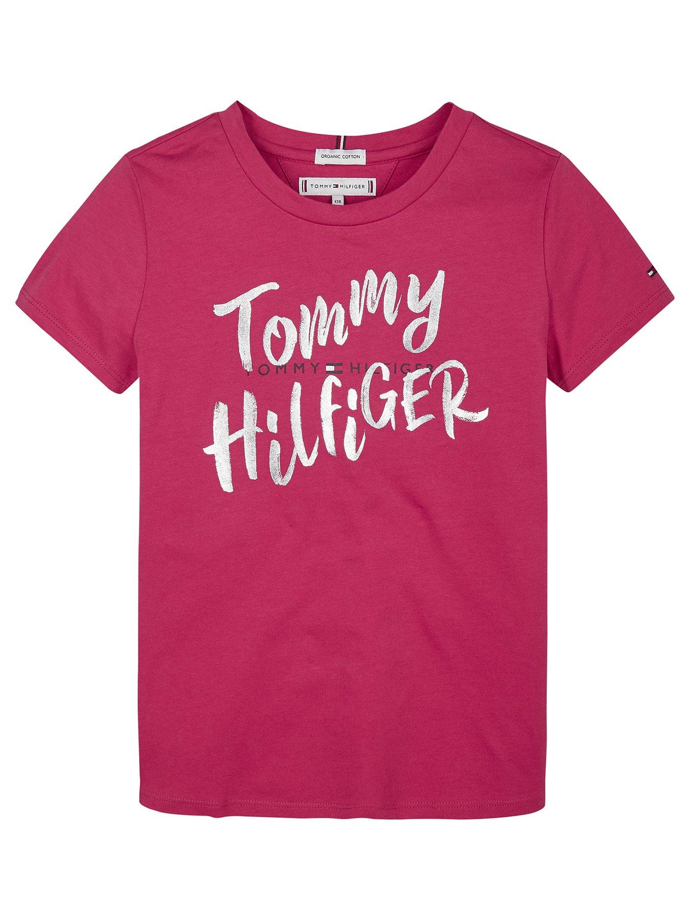 girls tommy hilfiger t shirts