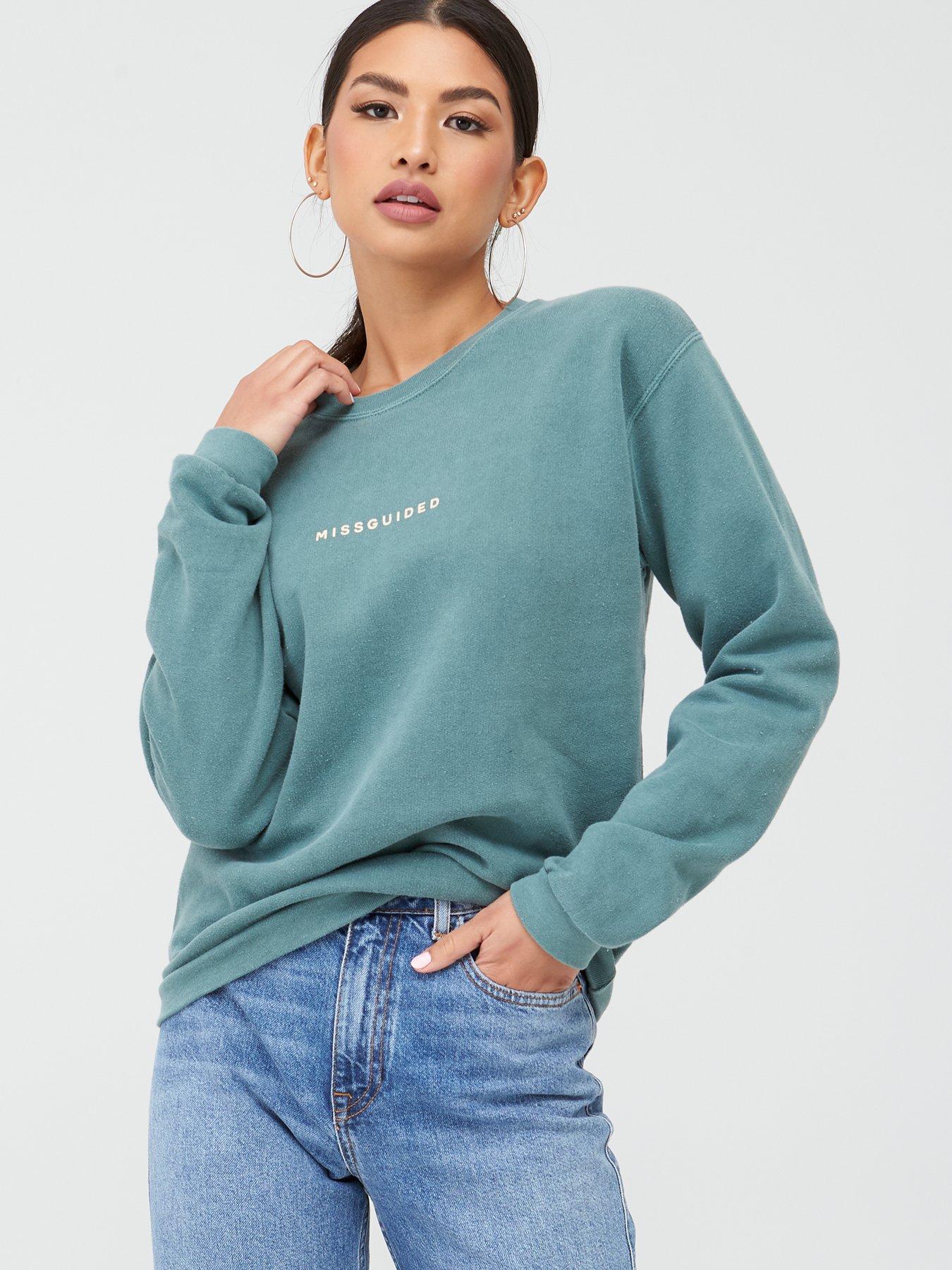 missguided sweatshirt