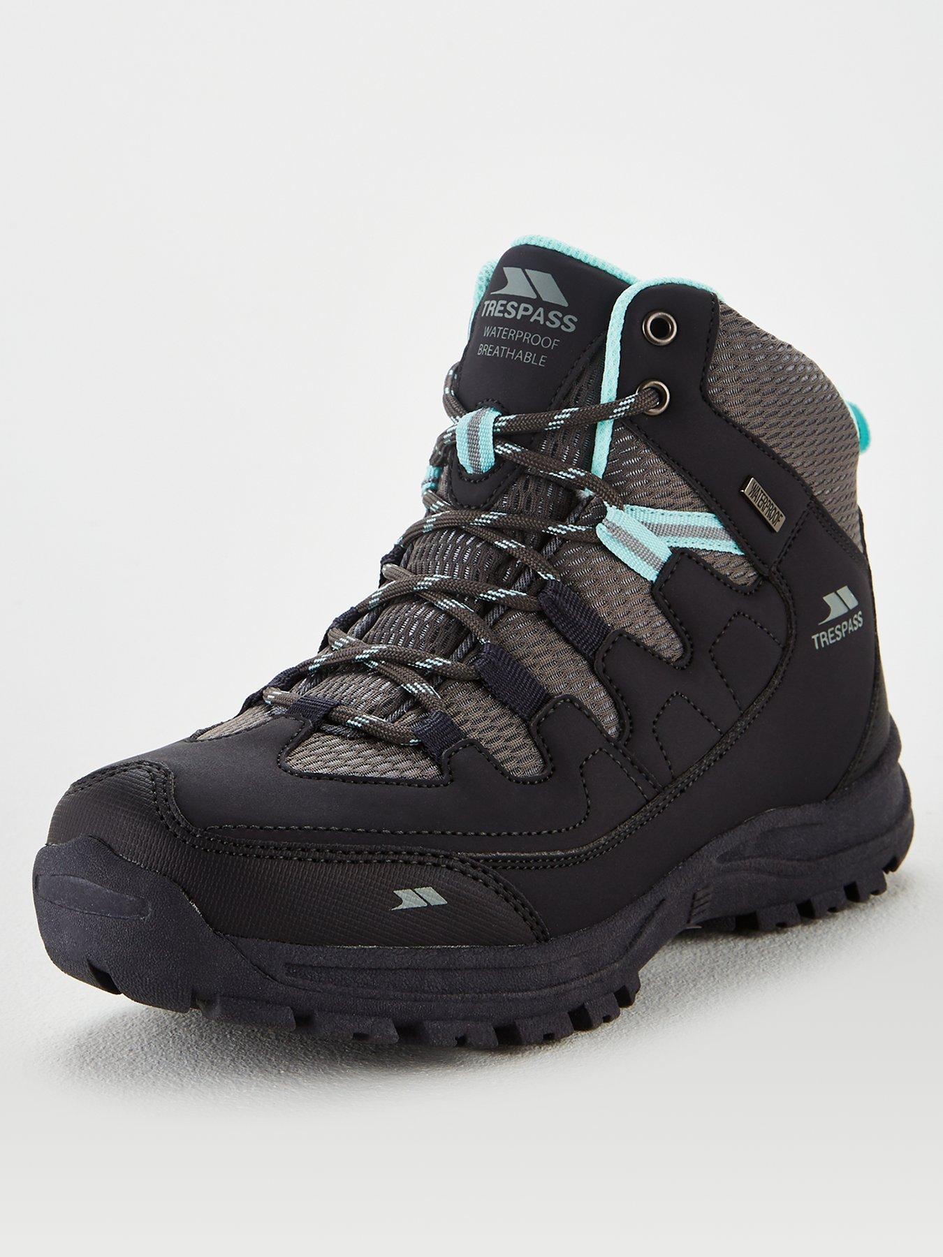 Regatta Womens//Ladies Holcombe IEP Low Waterproof Fabric Walking Shoes