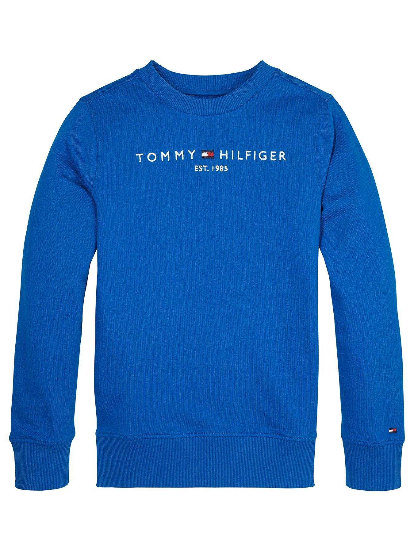 Tommy Hilfiger Boys Essential Logo Sweatshirt review