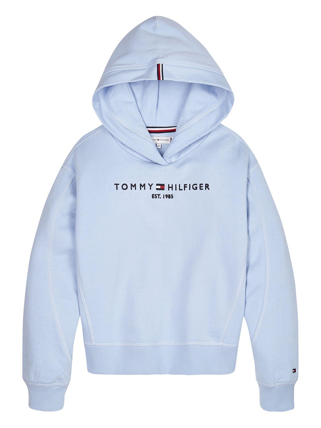 girls tommy hilfiger jumper