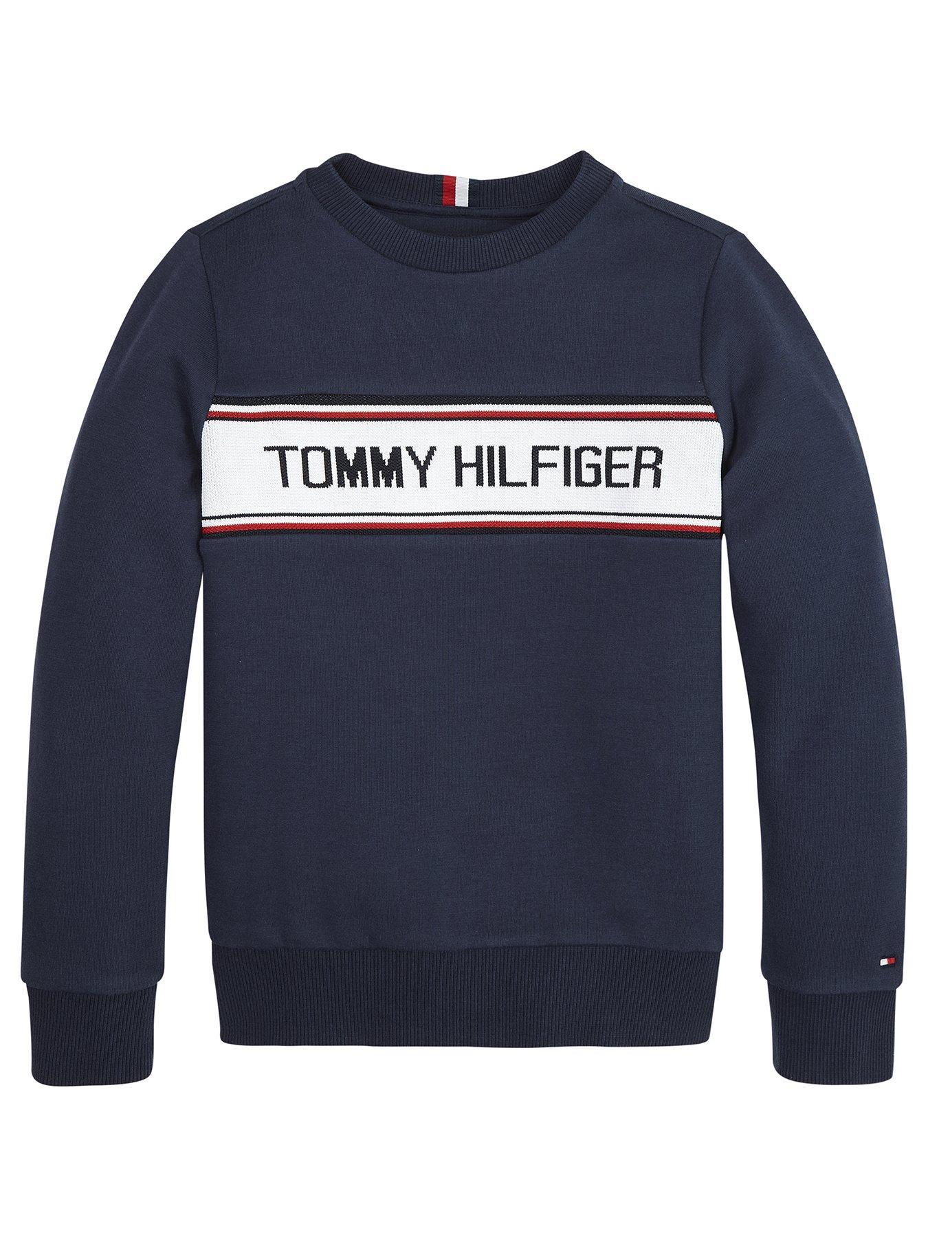 Tommy Hilfiger Boys Intarsia Sweatshirt review