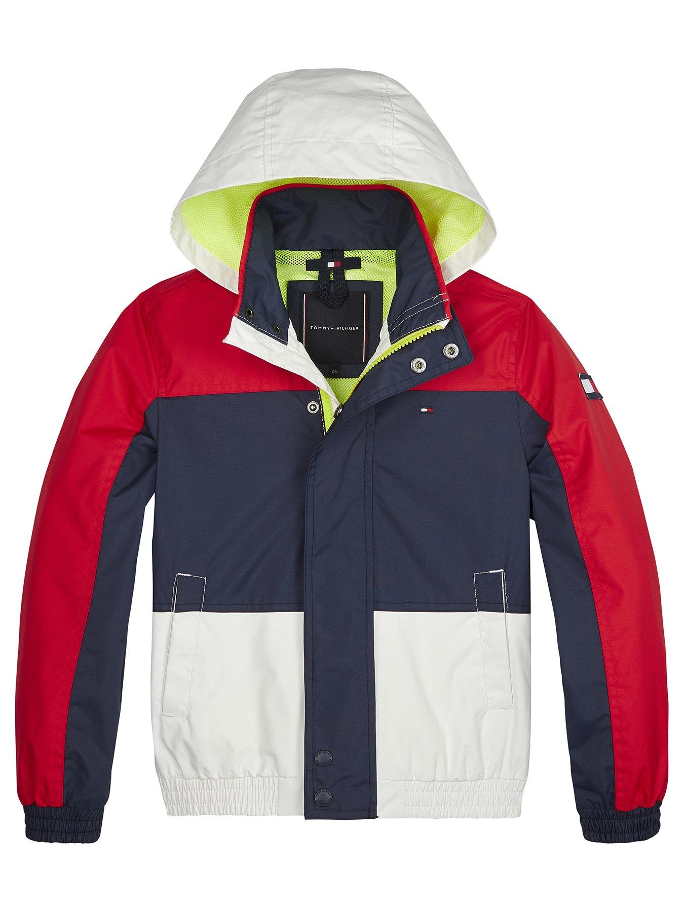 Tommy Hilfiger Boys Vintage Colourblock Jacket review