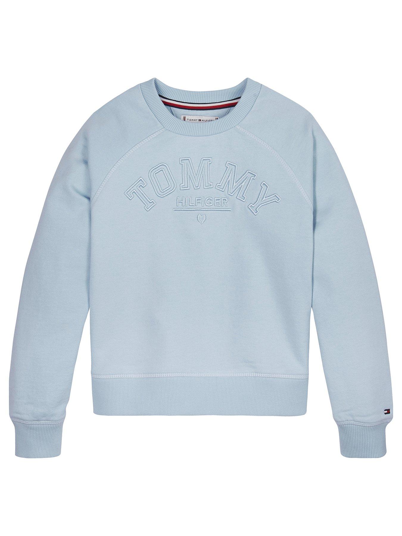 Tommy Hilfiger Girls Graphic Crew Neck Sweat review