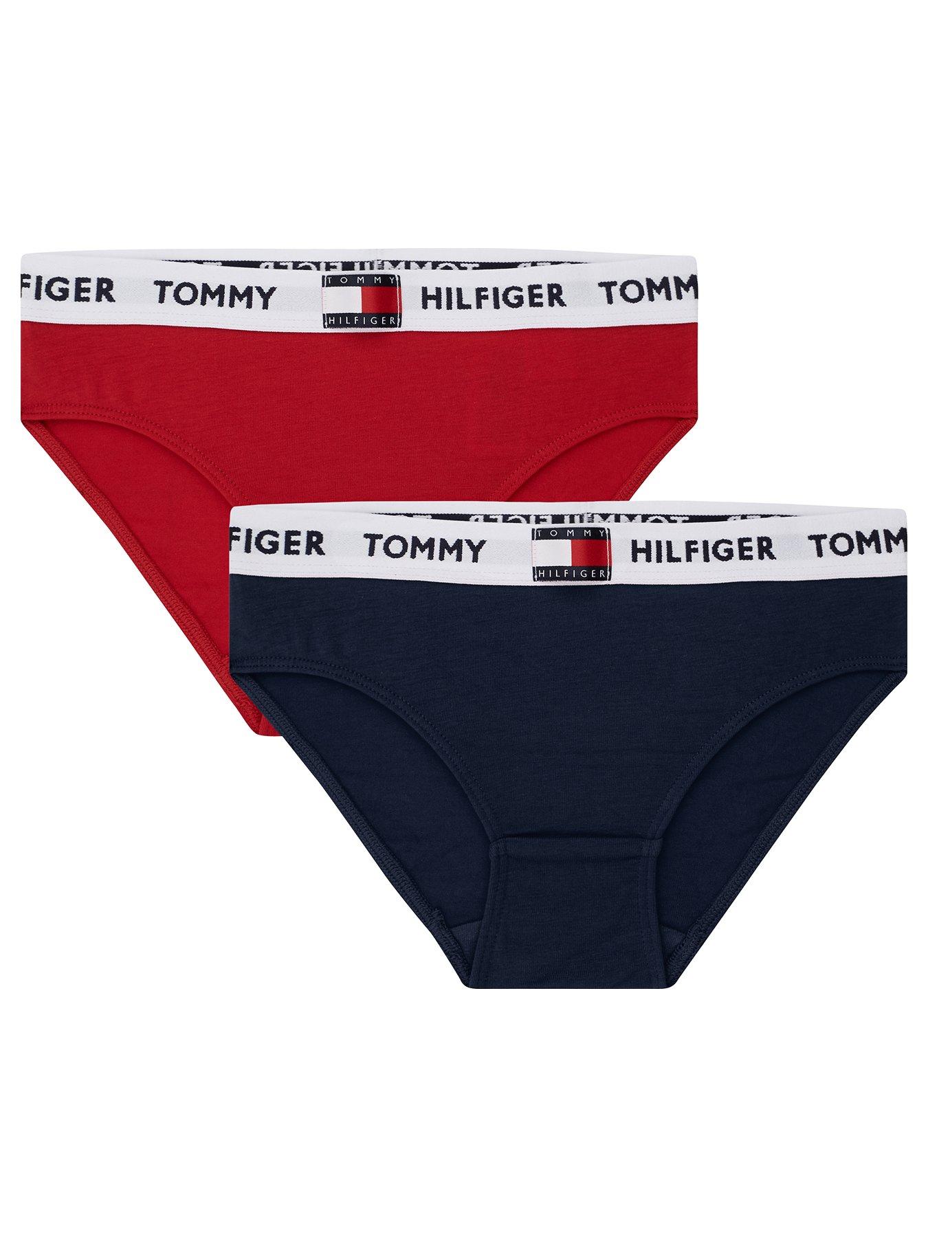 Tommy Hilfiger Girls Logo 2 Pack Bikini Brief review