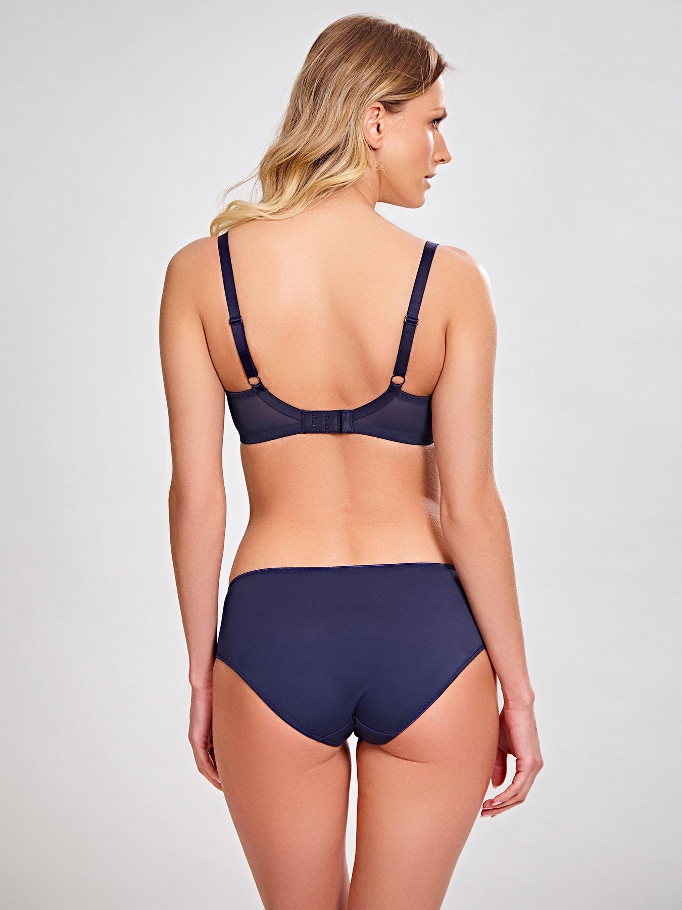 Image 2 of 2 of Panache Tango Balcony Bra - Navy
