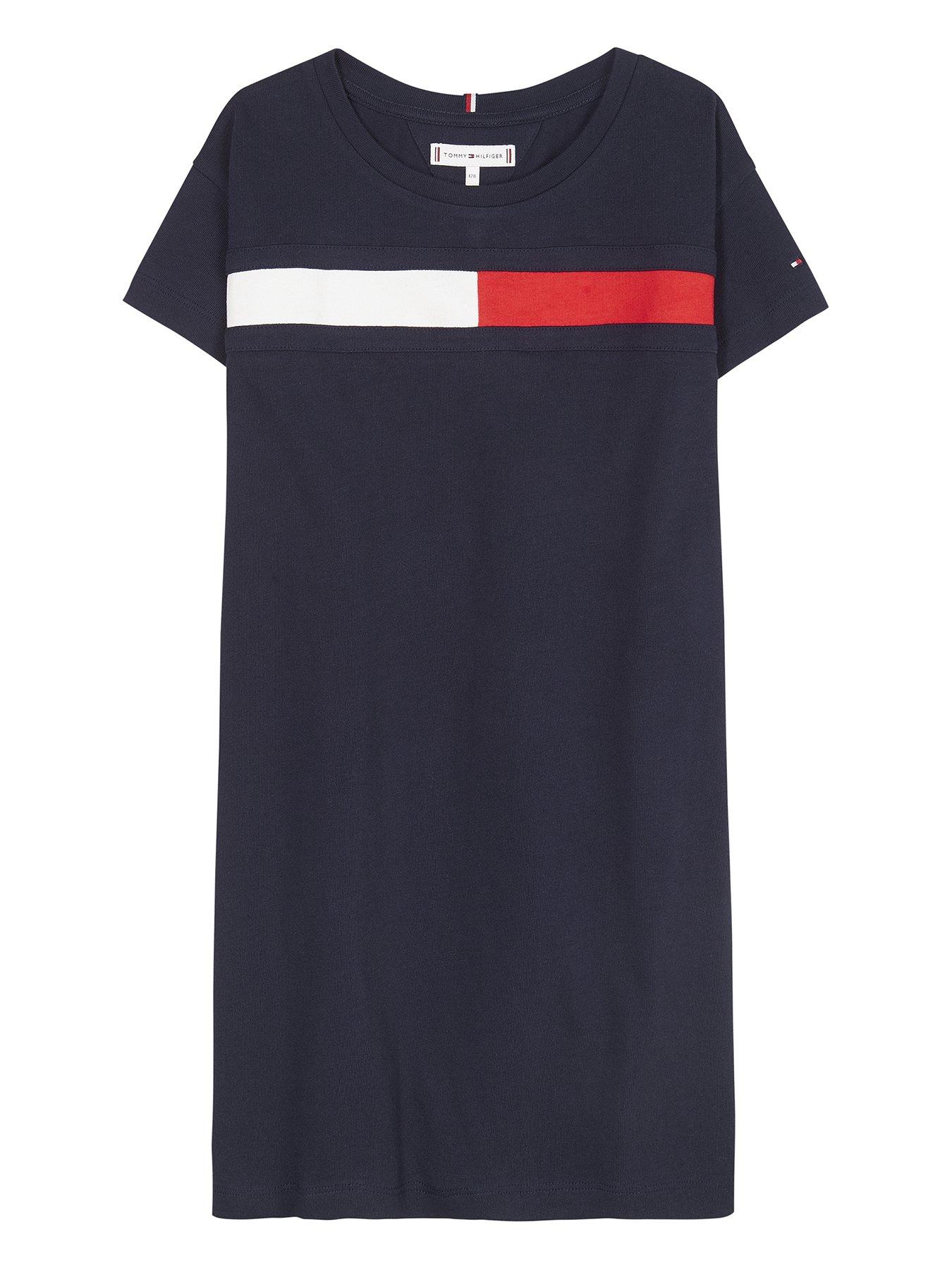 Tommy Hilfiger Girls Flag Jersey Dress review