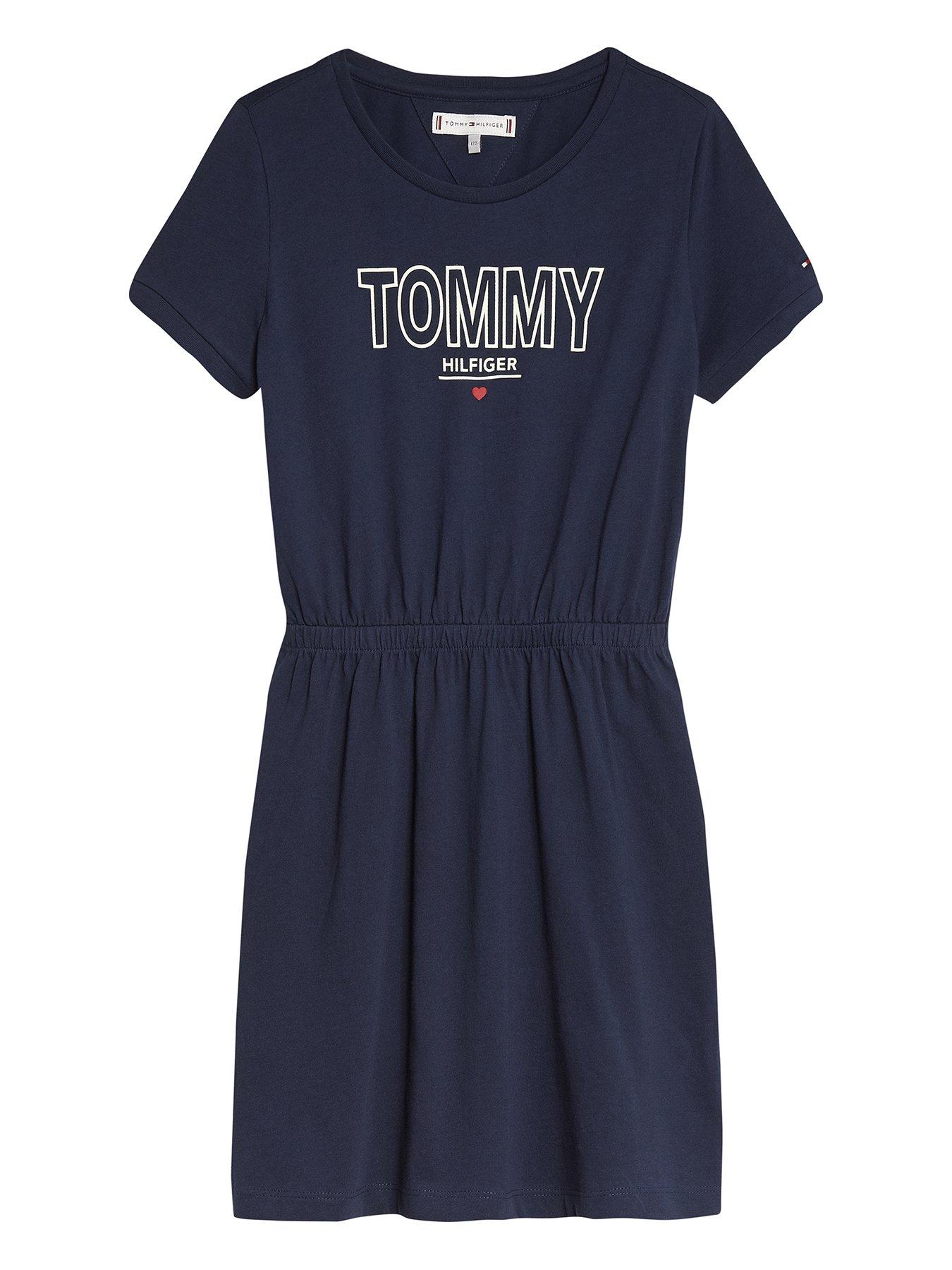 navy jersey dress uk