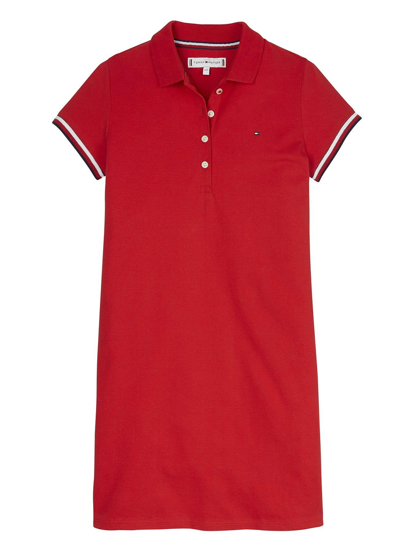 Tommy Hilfiger Girls Essential Flag Polo Dress review