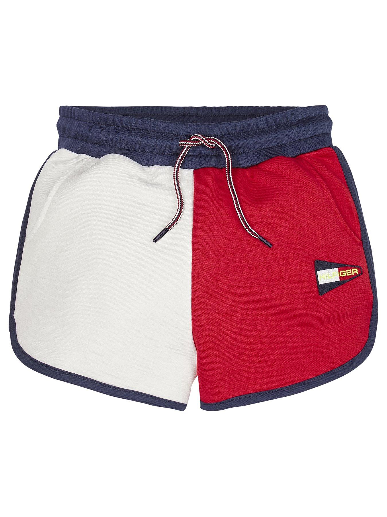 Tommy Hilfiger Girls Colourblock Jersey Shorts review