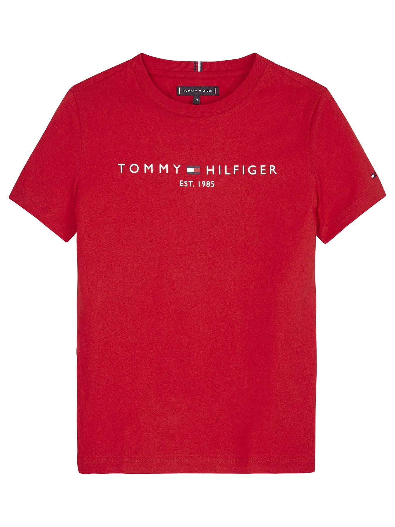 Tommy Hilfiger Boys Essential Logo T-Shirt review