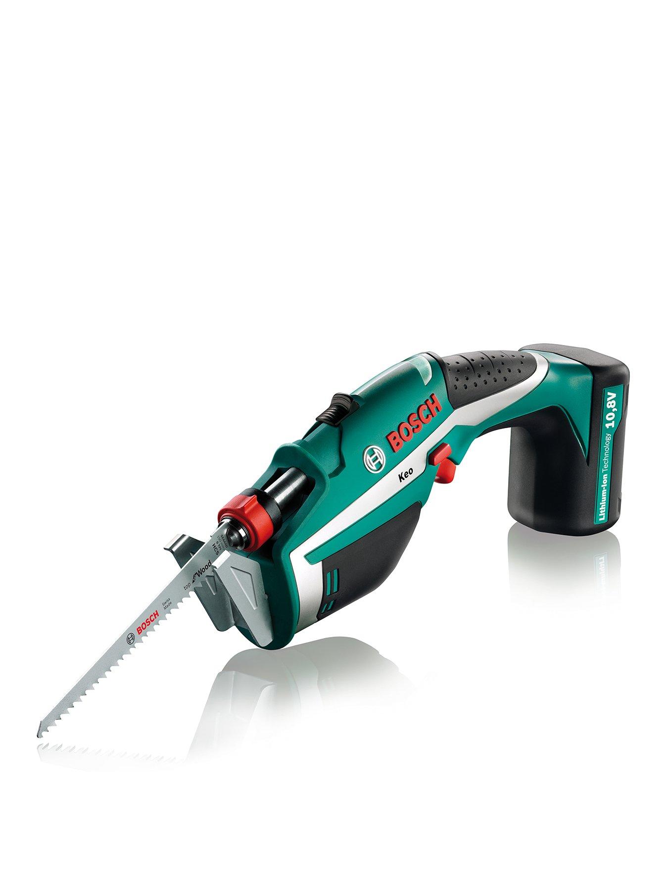 Bosch Keo Cordless Garden Saw With Integrated 10.8V Lithium-Ion Battery review