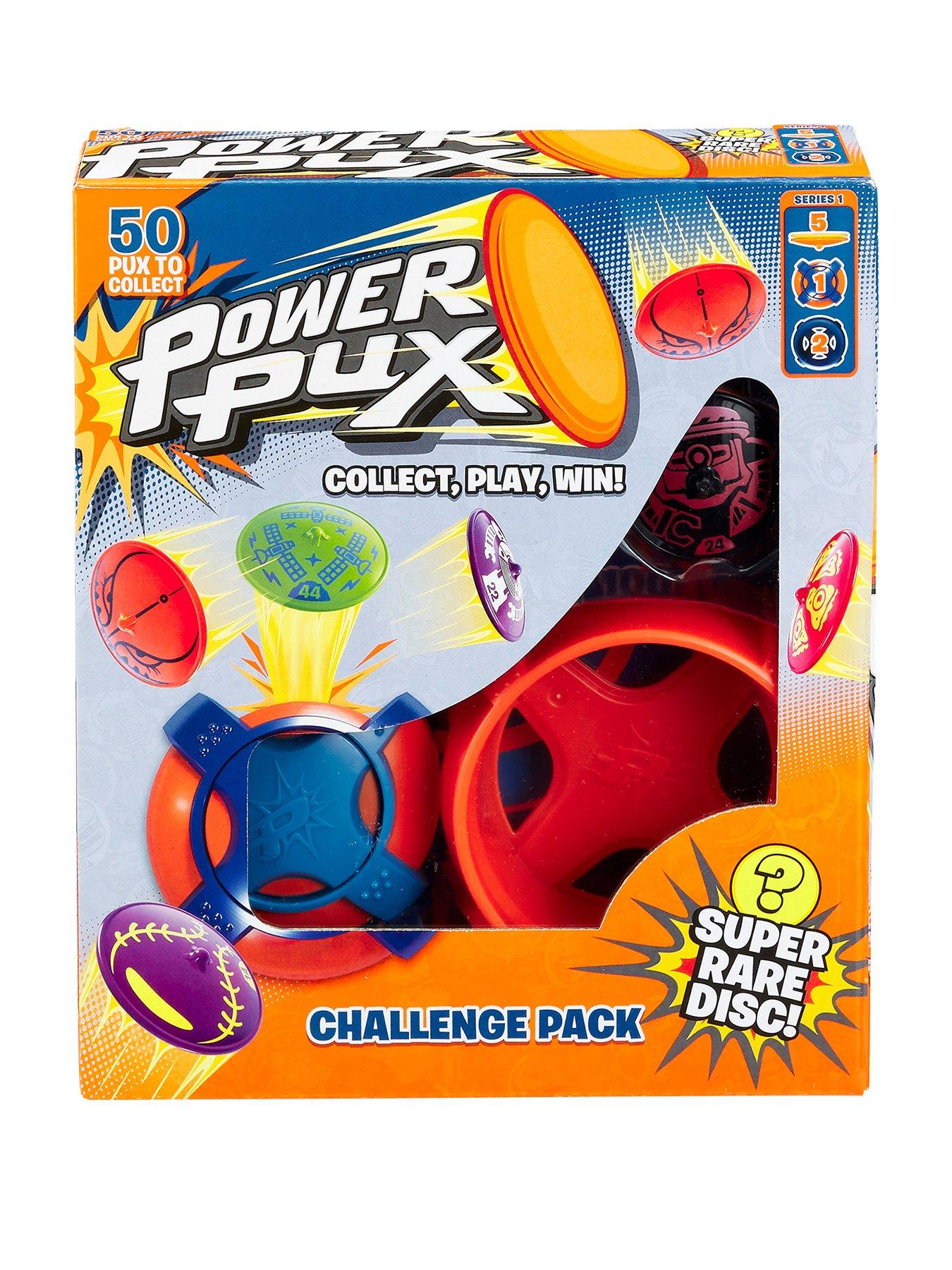 Power Pux Challenge Pack review