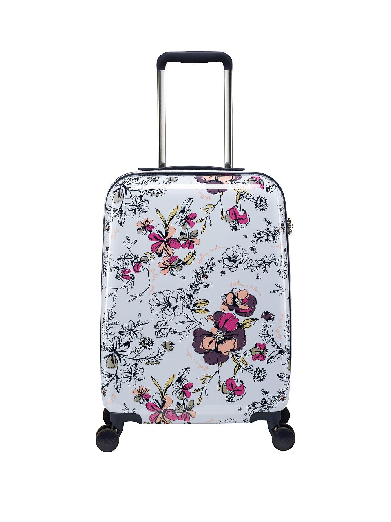 Radley Sketchbook Floral Small 4 Wheel Suitcase review