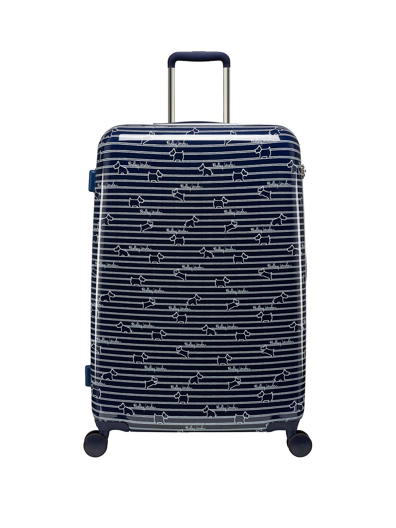 Radley Dog Stripe Large 4 Wheel Suitcase review