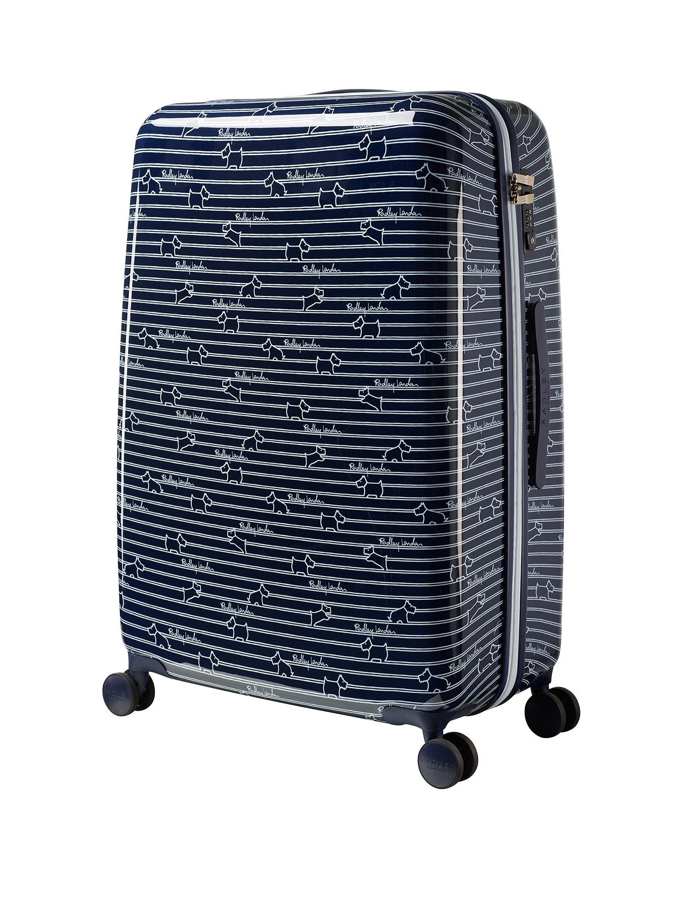 it luggage stripe 4 wheel suitcase