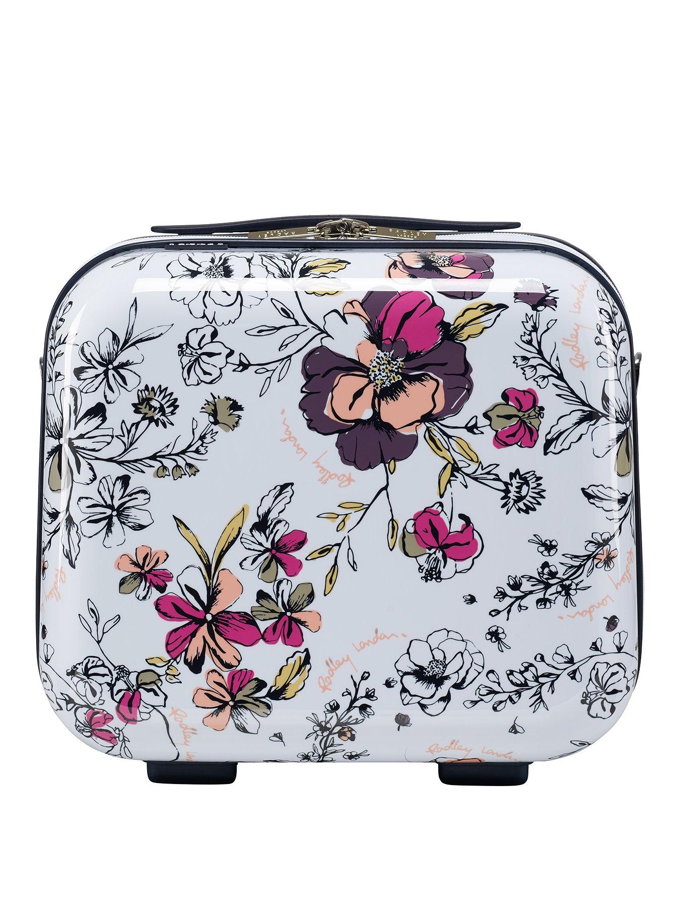 radley splodge dog suitcase