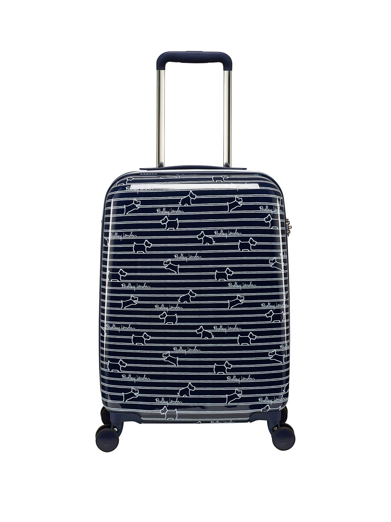 radley splodge dog suitcase