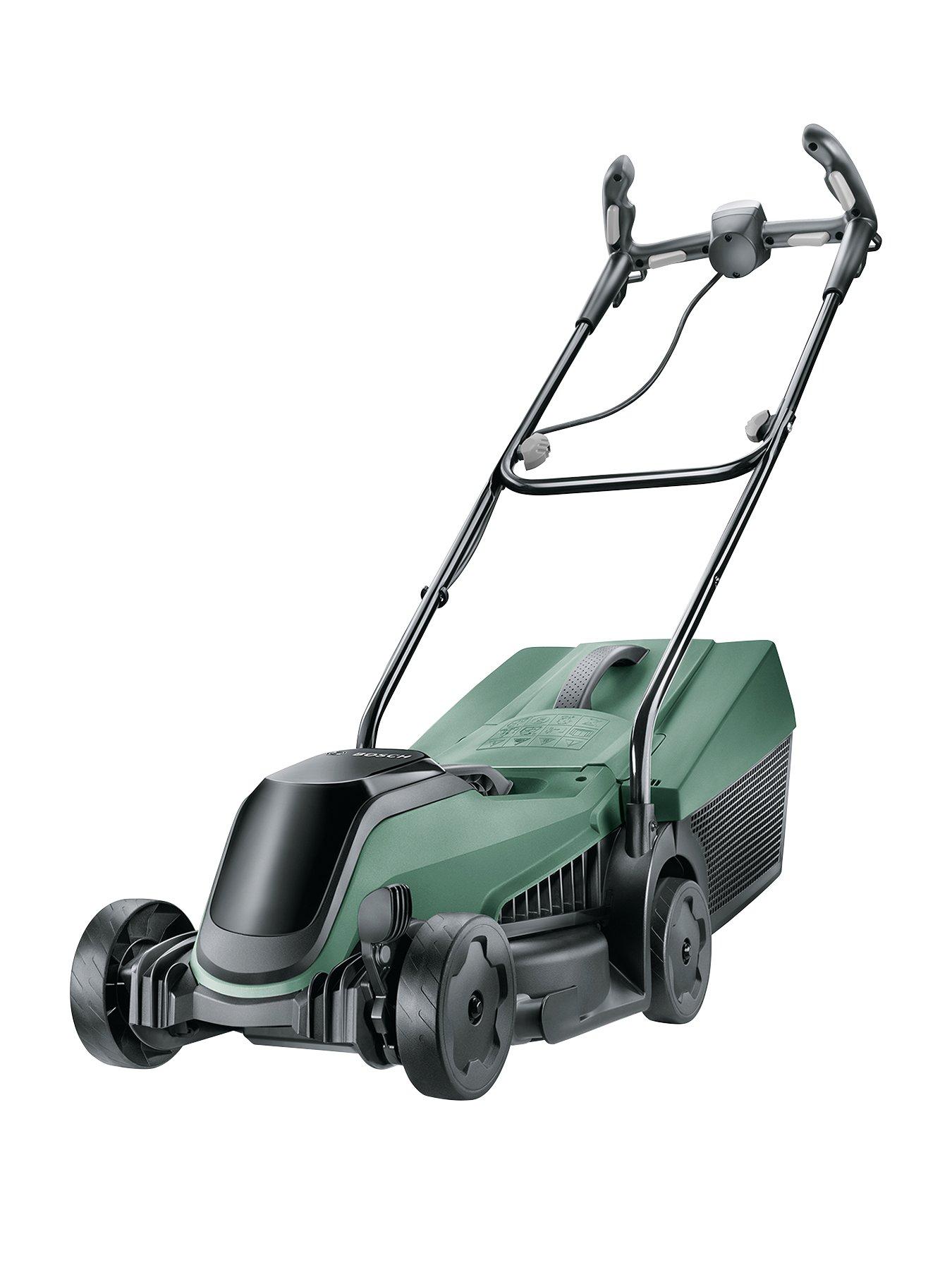 Bosch Cordless Citymower 18 Lawnmower review