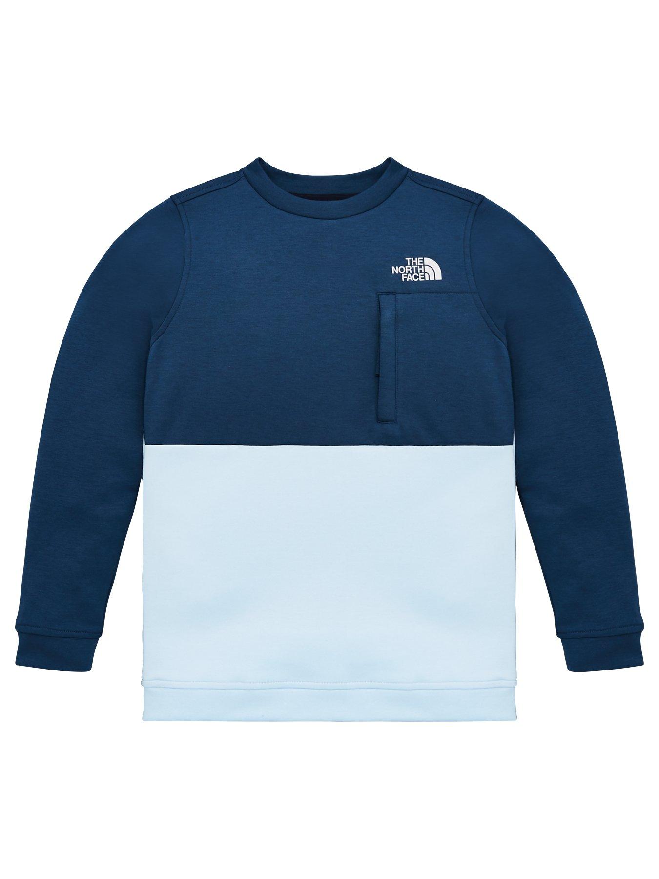 The North Face Boys Slacker Crew Neck Sweat review