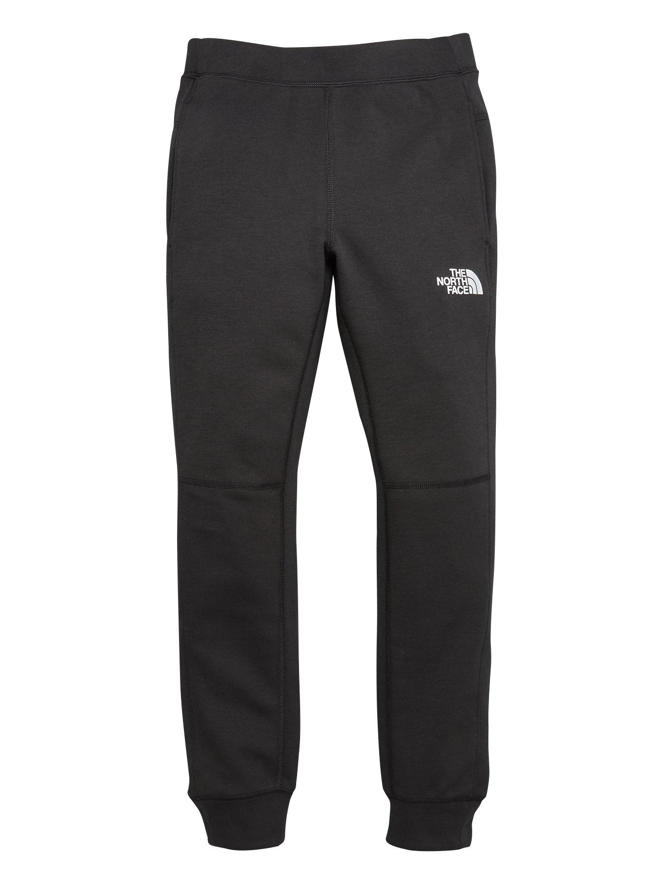 The North Face Slacker Boys' Cuffed Pants | M | Black